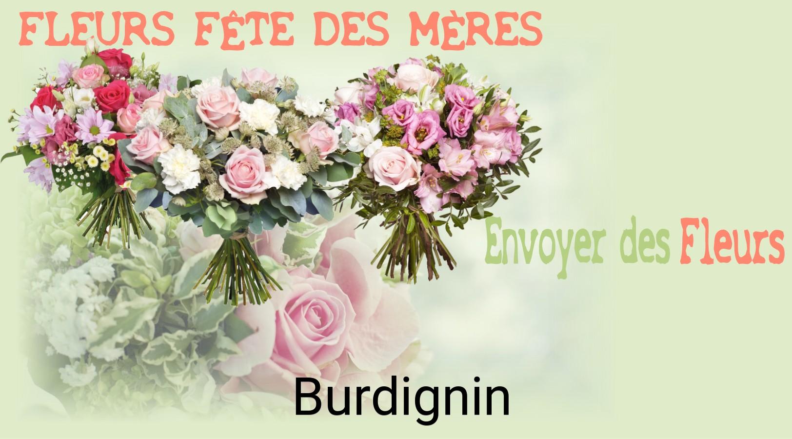 Bouquet de Fête des Mères livré à Burdignin